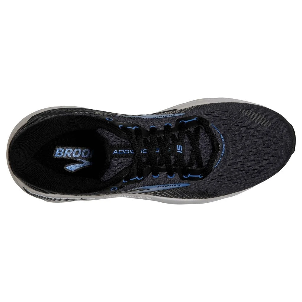 BROOKS Addiction GTS 15 Extra Wide 4E Mens Running Shoes India Ink/Black/Blue 4 BROOKS Addiction GTS 15 Extra Wide 4E Mens Running Shoes India Ink/Black/Blue - Image 2
