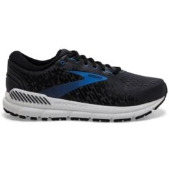 BROOKS Addiction GTS 15 Wide 2E Mens Running Shoes India Ink/Black/Blue