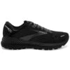 BROOKS Adrenaline GTS 22 Wide 2E Mens Running Shoes Black/Ebony/Blackened Pearl -Shoe Specialty Shop adrenaline gts 22 wide 2e mens running shoes black ebony blackened pearl p7070 27806 image