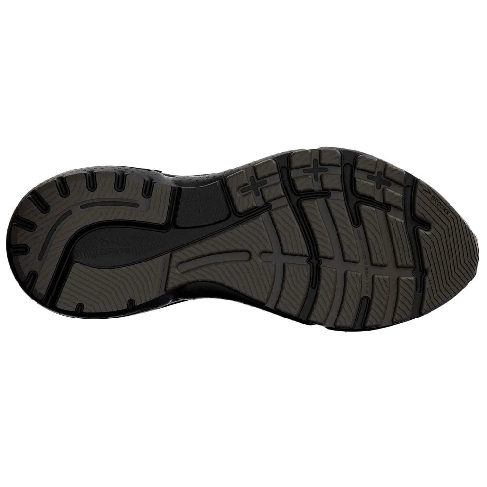 BROOKS Adrenaline GTS 23 Womens Running Shoes Black/Black/Ebony 5 BROOKS Adrenaline GTS 23 Womens Running Shoes Black/Black/Ebony - Image 3