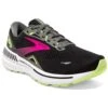 BROOKS Adrenaline GTS 23 Womens Running Shoes Black/Gunmetal/Sharp Green -Shoe Specialty Shop adrenaline gts 23 womens running shoes black gunmetal sharp green p8175 32352 image