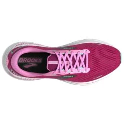 BROOKS Adrenaline GTS 23 Womens Running Shoes Pink/Festival Fuchsia/Black -Shoe Specialty Shop adrenaline gts 23 womens running shoes pink festival fuchsia black p8177 32362 image
