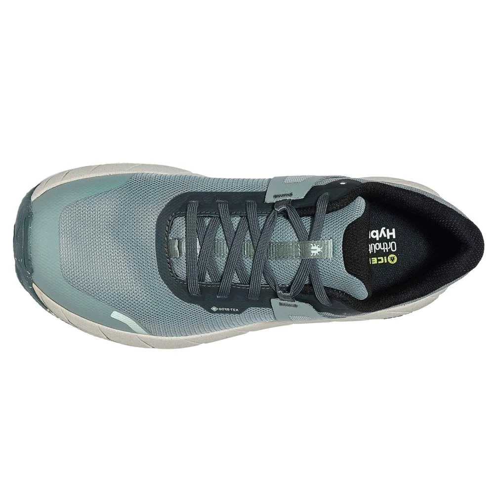 Icebug Arcus Women's RB9X GTX Waterproof Trail Running Shoes Green/Stone 4 Icebug Arcus Women's RB9X GTX Waterproof Trail Running Shoes Green/Stone - Image 2