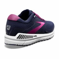 BROOKS Ariel 20 Womens Running Shoes Peacoat/Vivid Viola/White -Shoe Specialty Shop ariel 20 womens running shoes peacoat vivid viola white p7841 31040 image