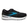BROOKS Ariel 20 Womens Support Road Running Shoes Black/Ebony/Blue -Shoe Specialty Shop ariel 20 womens support road running shoes black ebony blue p5668 21924 image