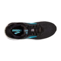 BROOKS Ariel 20 Womens Support Road Running Shoes Black/Ebony/Blue -Shoe Specialty Shop ariel 20 womens support road running shoes black ebony blue p5668 21925 image
