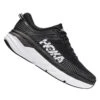 Hoka Bondi 7 Wide 2E Mens Road Running Shoes Black/White -Shoe Specialty Shop bondi 7 wide 2e mens road running shoes black white p7678 30320 image