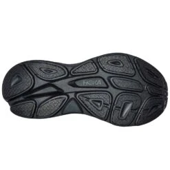 Hoka Bondi 8 Extra Wide 4E Mens Running Shoes Black/Black -Shoe Specialty Shop bondi 8 extra wide 4e mens running shoes black black p7675 30306 image