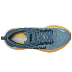 Hoka Bondi 8 Extra Wide 4E Mens Running Shoes Goblin Blue/Mountain Spring -Shoe Specialty Shop bondi 8 extra wide 4e mens running shoes goblin blue mountain spring p7702 30416 image