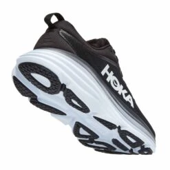 Hoka Bondi 8 Mens Running Shoes Black/White 7 Hoka Bondi 8 Mens Running Shoes Black/White -Shoe Specialty Shop bondi 8 mens running shoes black white p7509 29607 image