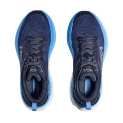 Hoka Bondi 8 Wide 2E Mens Running Shoes Outer Space/All Aboard -Shoe Specialty Shop bondi 8 wide 2e mens running shoes outer space all aboard p8378 33361 image
