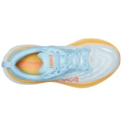 Hoka Bondi 8 Wide D Womens Running Shoes Summer Song/Country Air -Shoe Specialty Shop bondi 8 wide d womens running shoes summer song country air p7512 29613 image