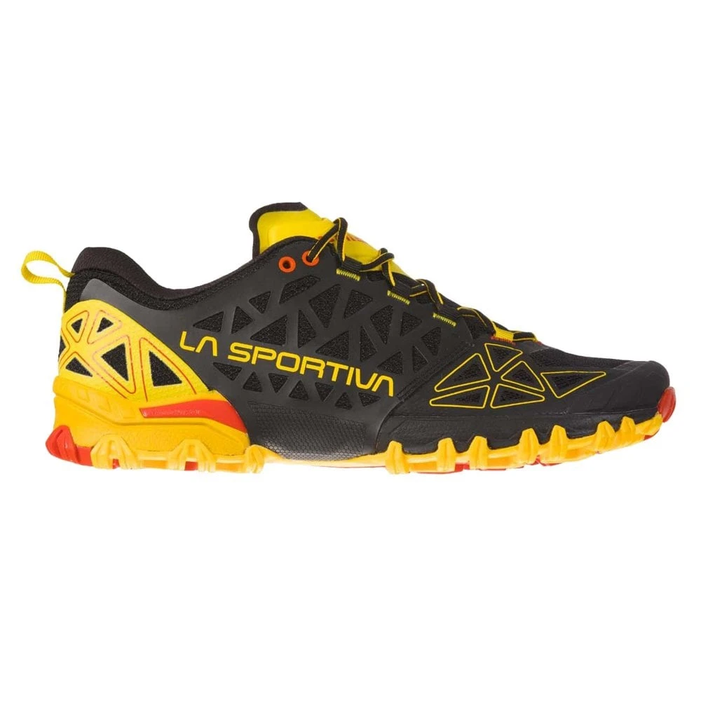 La Sportiva Bushido 2 Trail Running Shoes Black/Yellow 3 La Sportiva Bushido 2 Trail Running Shoes Black/Yellow