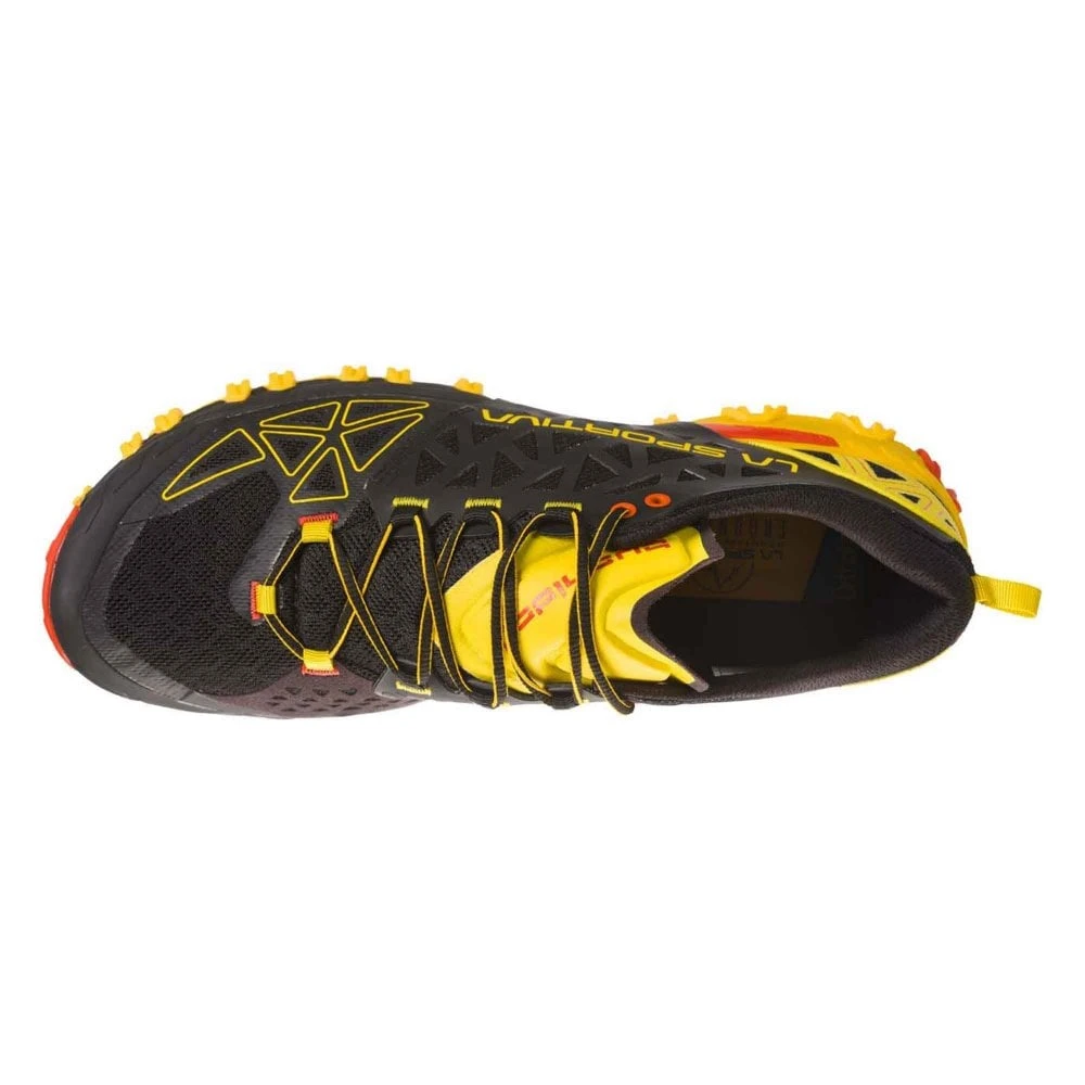 La Sportiva Bushido 2 Trail Running Shoes Black/Yellow 5 La Sportiva Bushido 2 Trail Running Shoes Black/Yellow - Image 3