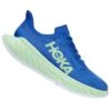 Hoka Carbon X 2 Mens Road Running Shoes Dazzling Blue/Green Ash -Shoe Specialty Shop carbon x 2 mens road running shoes dazzling blue green ash p7096 27898 image