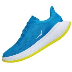 Hoka Carbon X 2 Womens Running Shoes Diva Blue/Citrus -Shoe Specialty Shop carbon x 2 womens running shoes diva blue citrus p6562 25870 image