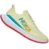 Hoka Carbon X 2 Womens Running Shoes Luminary Green/Hot Coral -Shoe Specialty Shop carbon x 2 womens running shoes luminary green hot coral p6488 25534 image