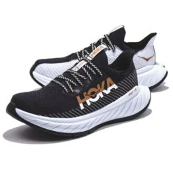 Hoka Carbon X 3 Mens Running Shoes Black/White -Shoe Specialty Shop carbon x 3 mens running shoes black white p8485 33864 image