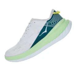 Hoka Carbon X Mens Running Shoes Green Ash/White -Shoe Specialty Shop carbon x mens running shoes green ash white p5480 20882 image