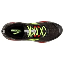 BROOKS Cascadia 15 Mens Trail Running Shoes Black/Raven/Cherry Tomato 8 BROOKS Cascadia 15 Mens Trail Running Shoes Black/Raven/Cherry Tomato -Shoe Specialty Shop cascadia 15 mens trail running shoes black raven cherry tomato p5939 23413 image