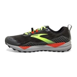 BROOKS Cascadia 15 Mens Trail Running Shoes Black/Raven/Cherry Tomato 9 BROOKS Cascadia 15 Mens Trail Running Shoes Black/Raven/Cherry Tomato -Shoe Specialty Shop cascadia 15 mens trail running shoes black raven cherry tomato p5939 23414 image