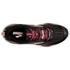 BROOKS Cascadia 15 Womens Trail Running Shoes Black/Ebony/Coral Cloud 8 BROOKS Cascadia 15 Womens Trail Running Shoes Black/Ebony/Coral Cloud -Shoe Specialty Shop cascadia 15 womens b width standard cushioned trail running shoes black ebony coral cloud p5936 23397 image