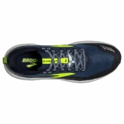 BROOKS Cascadia 16 Mens Trail Running Shoes Titan/Peacoat/Nightlife -Shoe Specialty Shop cascadia 16 mens trail running shoes titan peacoat nightlife p7422 29173 image