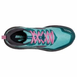 BROOKS Cascadia 16 Womens Trail Running Shoes Porcelain/Blue Coral/Pink -Shoe Specialty Shop cascadia 16 womens trail running shoes porcelain blue coral pink p7423 29177 image