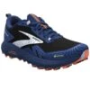 BROOKS Cascadia 17 GTX Mens Waterproof Trail Running Shoes Black/Blue/Firecracker 1 BROOKS Cascadia 17 GTX Mens Waterproof Trail Running Shoes Black/Blue/Firecracker -Shoe Specialty Shop cascadia 17 gtx mens waterproof trail running shoes black blue firecracker p8266 32845 image