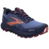BROOKS Cascadia 17 GTX Womens Waterproof Trail Running Shoes Navy/Bittersweet/Peacoat -Shoe Specialty Shop cascadia 17 gtx womens waterproof trail running shoes navy bittersweet peacoat p8265 32841 image