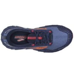 BROOKS Cascadia 17 GTX Womens Waterproof Trail Running Shoes Navy/Bittersweet/Peacoat -Shoe Specialty Shop cascadia 17 gtx womens waterproof trail running shoes navy bittersweet peacoat p8265 32844 image