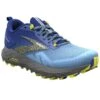 BROOKS Cascadia 17 Mens Trail Running Shoes Blue/Surf The Web/Sulphur -Shoe Specialty Shop cascadia 17 mens trail running shoes blue surf the web sulphur p8258 32812 image