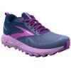 BROOKS Cascadia 17 Womens Trail Running Shoes Navy/Purple/Violet -Shoe Specialty Shop cascadia 17 womens trail running shoes navy purple violet p8251 32779 image