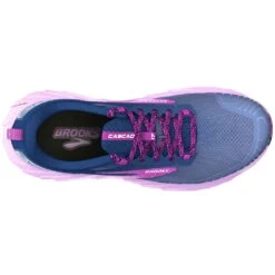 BROOKS Cascadia 17 Womens Trail Running Shoes Navy/Purple/Violet -Shoe Specialty Shop cascadia 17 womens trail running shoes navy purple violet p8251 32782 image