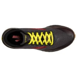 BROOKS Catamount Mens Trail Running Shoes Black/Fiery Red/Blazing Yellow -Shoe Specialty Shop catamount mens trail running shoes black fiery red blazing yellow p7625 30119 image