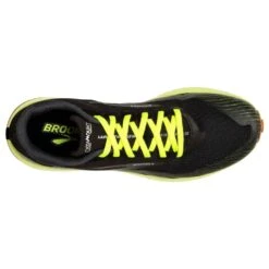 BROOKS Catamount Mens Trail Running Shoes Black/Nightlife -Shoe Specialty Shop catamount mens trail running shoes black nightlife p6251 24620 image