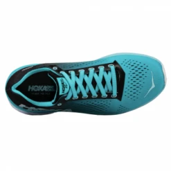 Hoka Cavu Womens Lightweight & Responsive Road Running Shoes Black/Bluebird -Shoe Specialty Shop cavu womens lightweight responsive road running shoes black bluebird p4312 9219 image