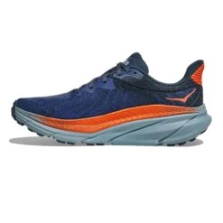 Hoka Challenger 7 Mens Trail Running Shoes Bellwether Blue/Stone Blue -Shoe Specialty Shop challenger 7 mens trail running shoes bellwether blue stone blue p8165 32327 image