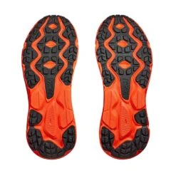 Hoka Challenger 7 Mens Trail Running Shoes Castlerock/Flame 9 Hoka Challenger 7 Mens Trail Running Shoes Castlerock/Flame -Shoe Specialty Shop challenger 7 mens trail running shoes castlerock flame p8283 32931 image