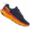 Hoka Challenger ATR 6 Wide 2E Mens Trail Running Shoes Outer Space/Radiant Yellow -Shoe Specialty Shop challenger atr 6 wide 2e mens trail running shoes outer space radiant yellow p7518 29645 image