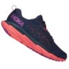 Hoka Challenger ATR 6 Wide D Womens Trail Running Shoes Black Iris/Hot Coral -Shoe Specialty Shop challenger atr 6 wide d womens trail running shoes black iris hot coral p6100 23946 image