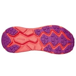 Hoka Challenger ATR 6 Wide D Womens Trail Running Shoes Black Iris/Hot Coral 6 Hoka Challenger ATR 6 Wide D Womens Trail Running Shoes Black Iris/Hot Coral -Shoe Specialty Shop challenger atr 6 wide d womens trail running shoes black iris hot coral p6100 23947 image