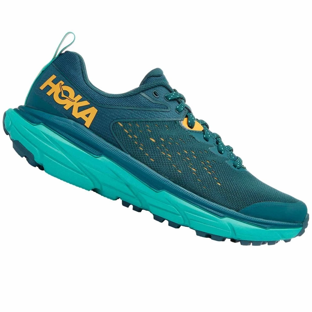 Hoka Challenger ATR 6 Wide D Womens Trail Running Shoes Deep Teal/Water Garden 3 Hoka Challenger ATR 6 Wide D Womens Trail Running Shoes Deep Teal/Water Garden