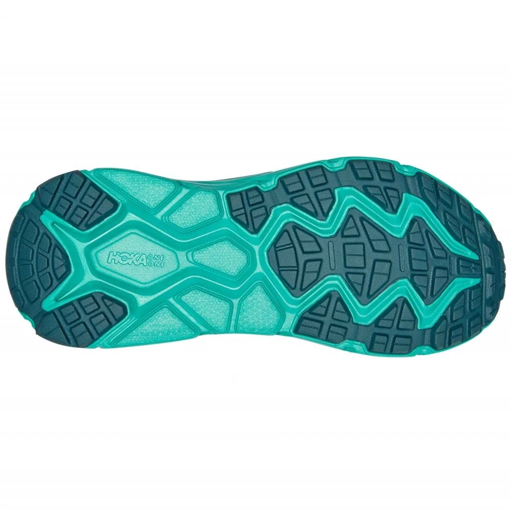 Hoka Challenger ATR 6 Wide D Womens Trail Running Shoes Deep Teal/Water Garden 4 Hoka Challenger ATR 6 Wide D Womens Trail Running Shoes Deep Teal/Water Garden - Image 2