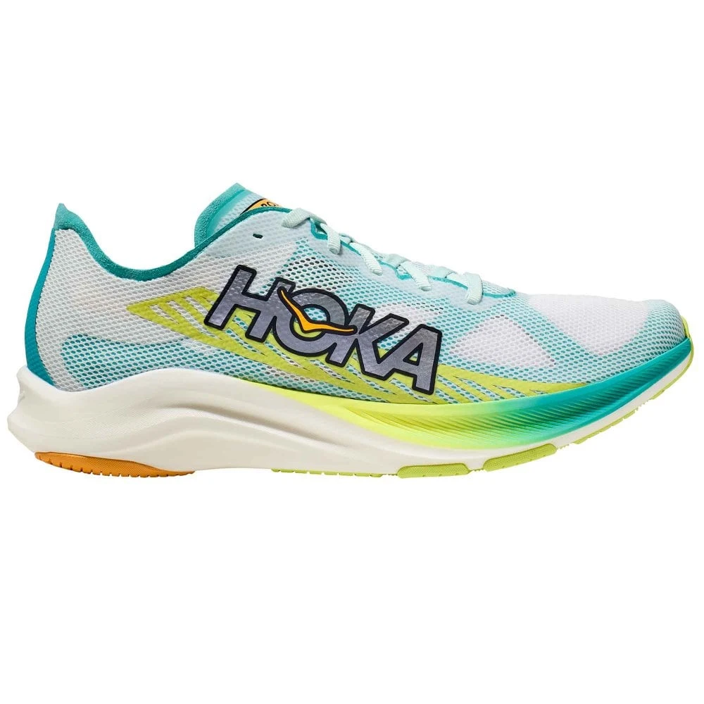 Hoka Cielo Road Running Shoes Unisex White/Ceramic 3 Hoka Cielo Road Running Shoes Unisex White/Ceramic