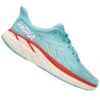Hoka Clifton 8 Womens Road Running Shoes Aquarelle/Eggshell Blue -Shoe Specialty Shop clifton 8 womens road running shoes aquarelle eggshell blue p6542 25812 image