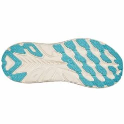 Hoka Clifton 8 Womens Road Running Shoes Aquarelle/Eggshell Blue -Shoe Specialty Shop clifton 8 womens road running shoes aquarelle eggshell blue p6542 30180 image