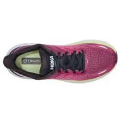 Hoka Clifton 8 Womens Road Running Shoes Blue Graphite/Ibis Rose -Shoe Specialty Shop clifton 8 womens road running shoes blue graphite ibis rose p6984 27488 image