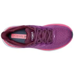 Hoka Clifton 8 Womens Running Shoes Grape Wine/Beauty Berry -Shoe Specialty Shop clifton 8 womens running shoes grape wine beauty berry p7784 30767 image