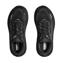 Hoka Clifton 9 GTX Womens Waterproof Running Shoes Black/Black -Shoe Specialty Shop clifton 9 gtx womens waterproof running shoes black black p8399 33472 image